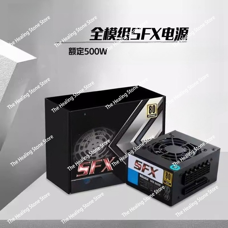 Sfx Modular Power Supply 850W Gold - モジュール式SFX電源ユニット 80 Plus Gold 500W 600W