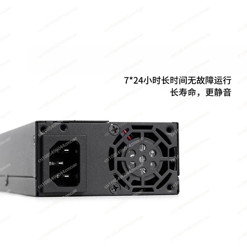 Flex Atx Power Supply 600W 1U - フルモジュール式フレックスATX電源 - DELTA 7660L 600W最大、1UサイズでハイエンドITXおよびNAS構築に最適、80 Plus