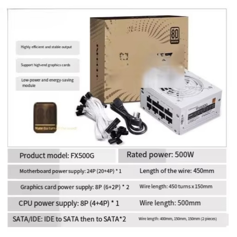 在庫あり 750W/850W SFX電源ユニット 80 Pl - Sfx Modular Power Supply 850W Gold のレビューと価格